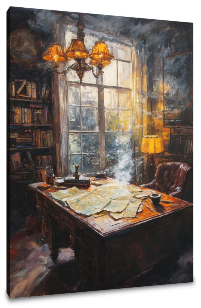 Mysteries of the Mind Canvas