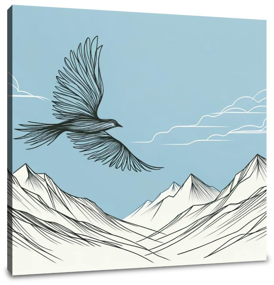 Soaring Spirit Canvas