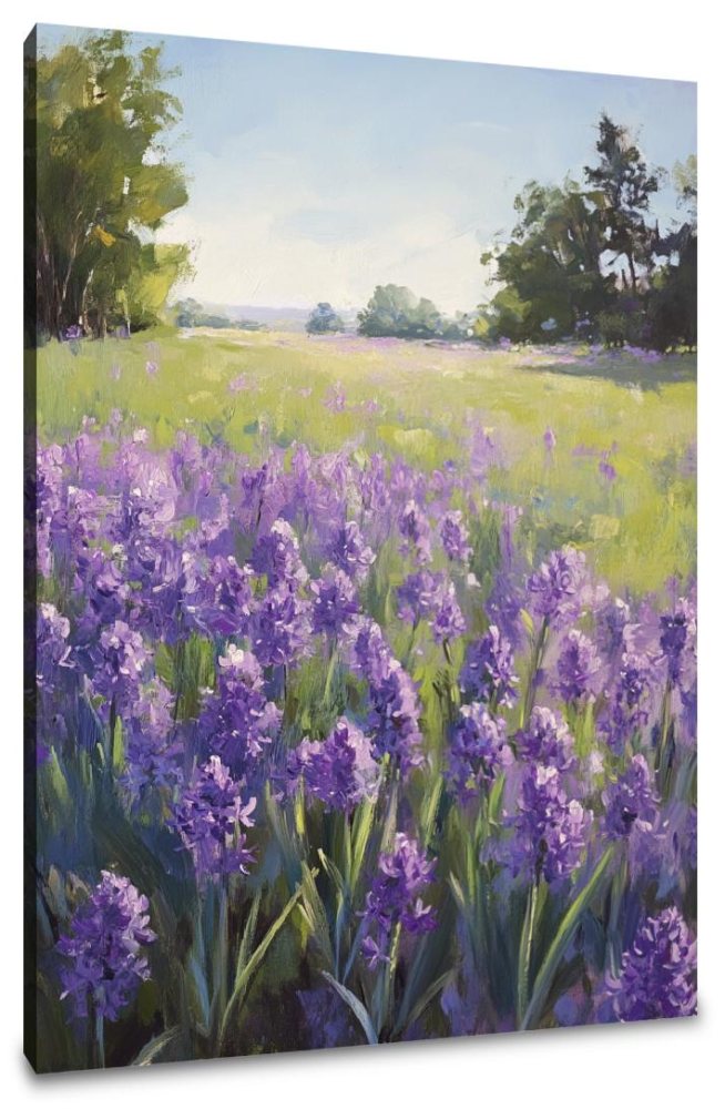 Hyacinth Whispers Canvas