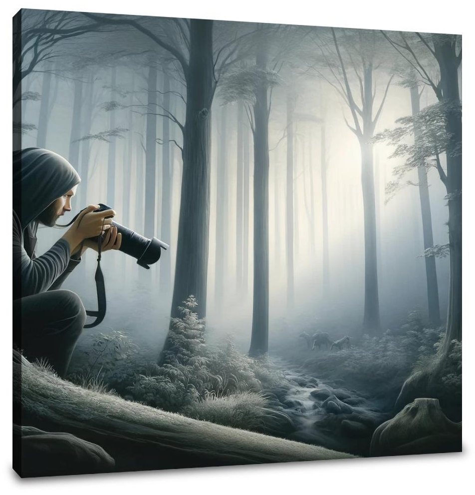 Nature's Lens Canvas