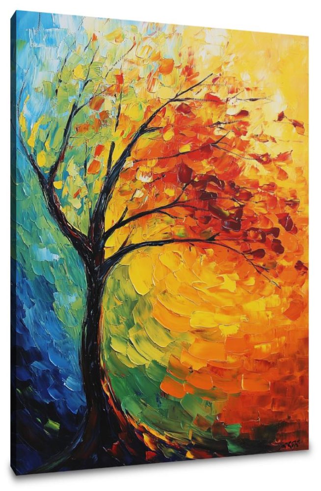 Seasons in Transition Canvas