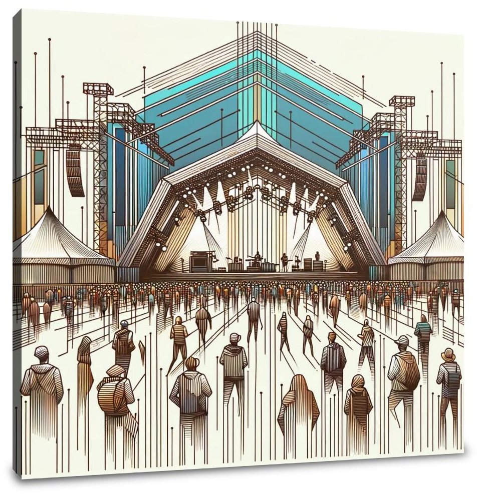 Modern Beats Canvas