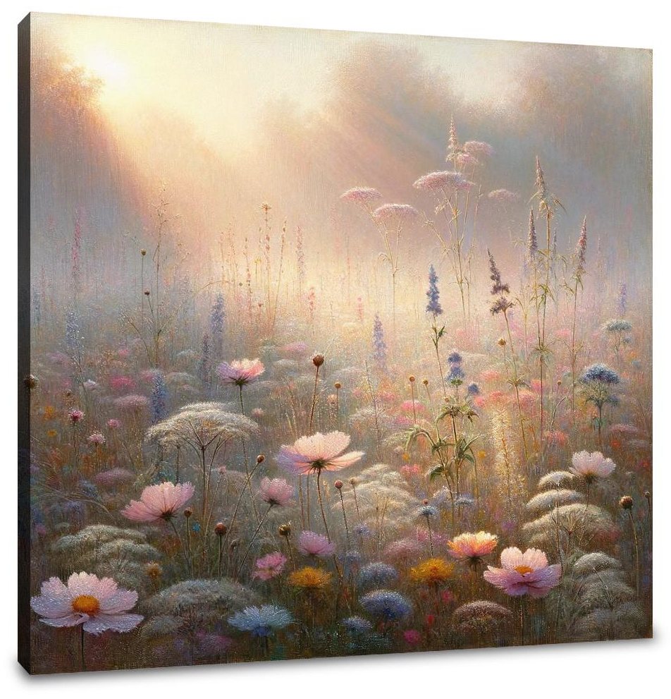 Dawn's Tranquility Canvas