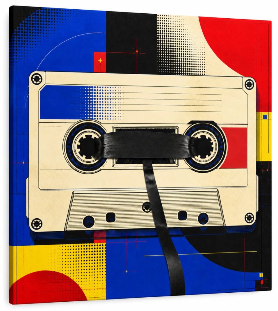 Unspooled Song Canvas