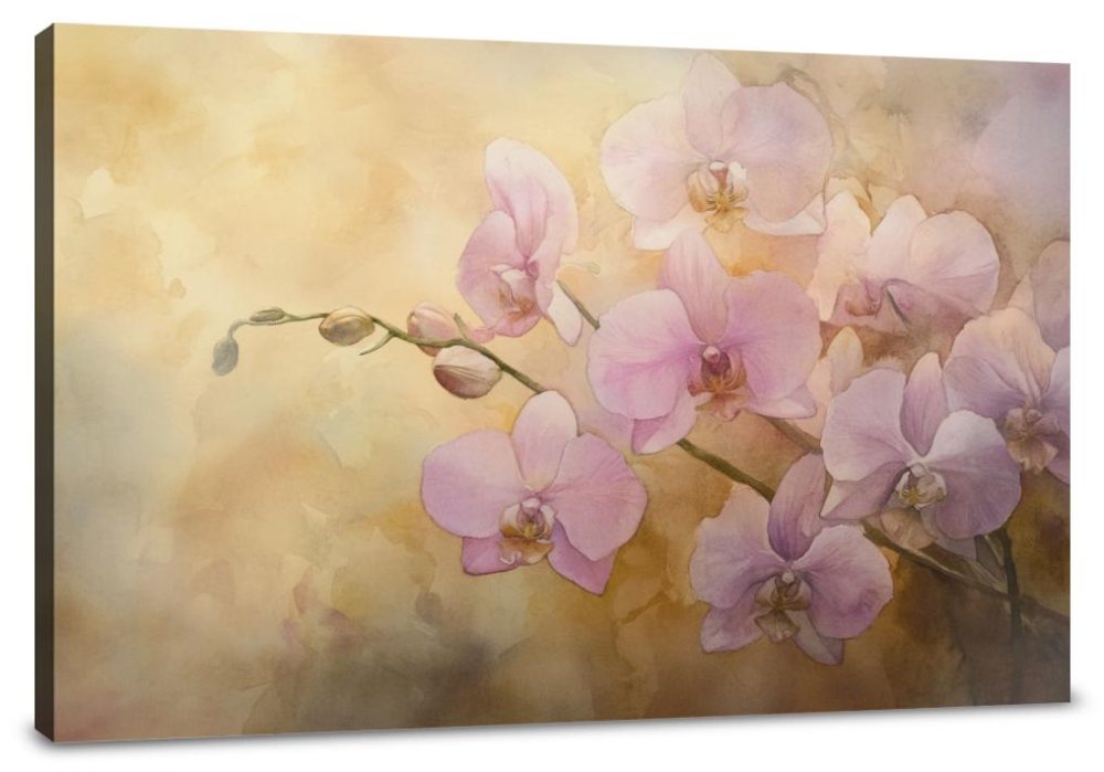 Orchid Reverie Canvas