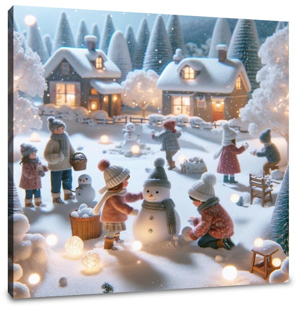 Winter Wonderland Canvas