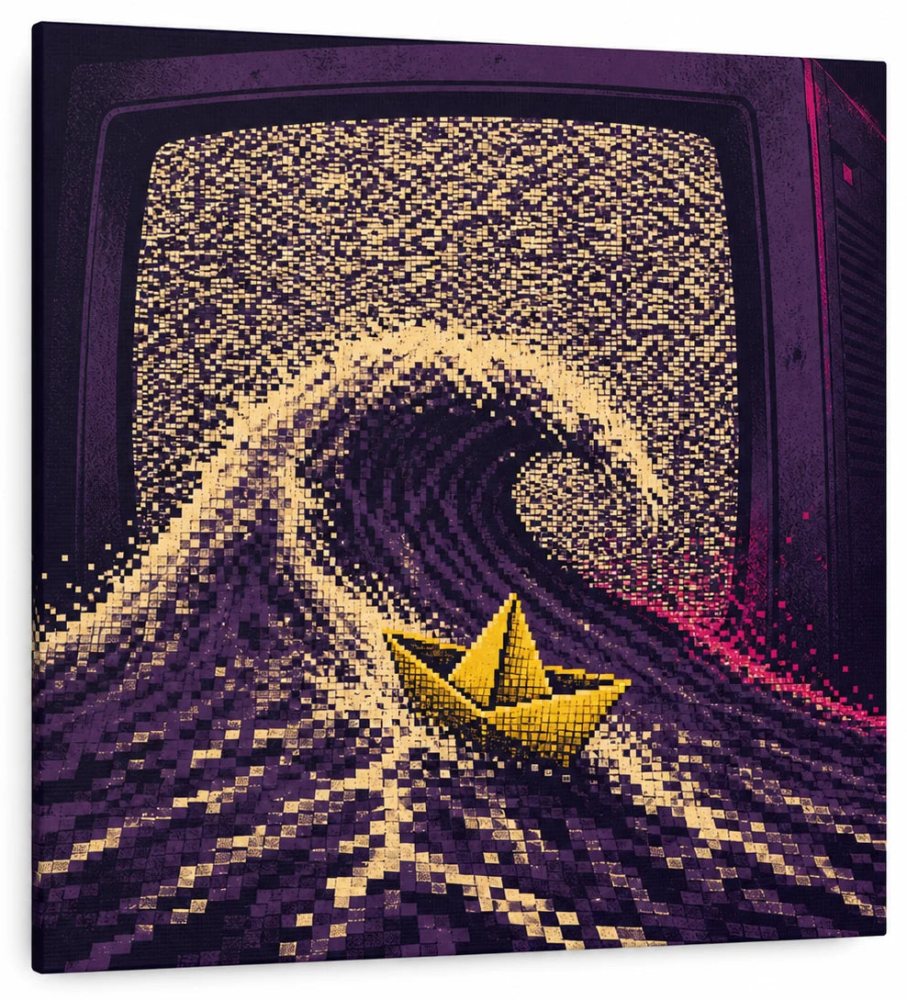 Static Sailor Canvas