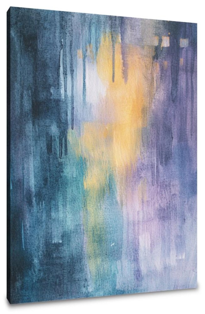 Rainy Reflection Canvas