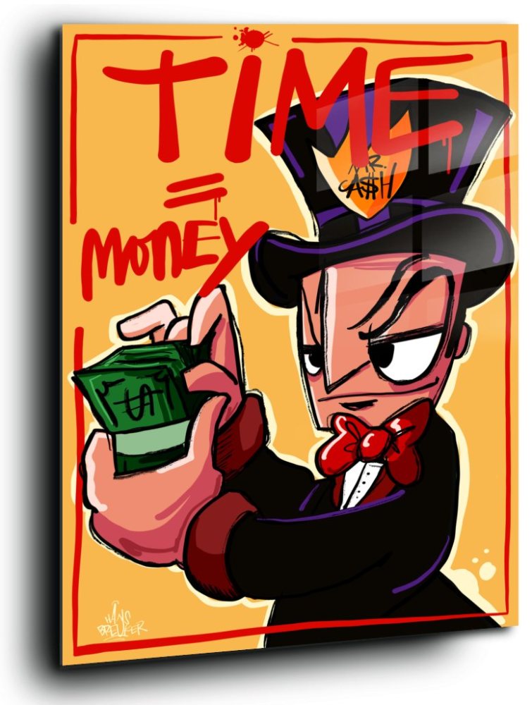TIME is money, Mr Cash
