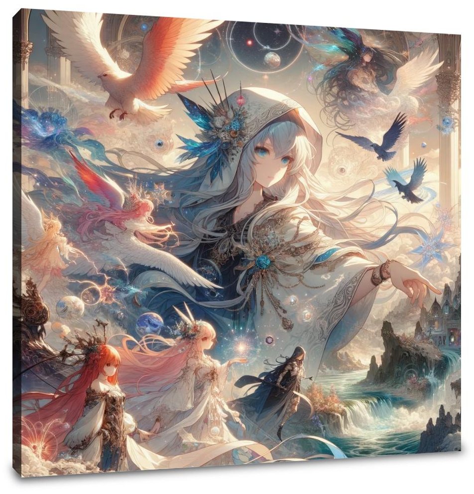 Whispers of Enchantment Canvas