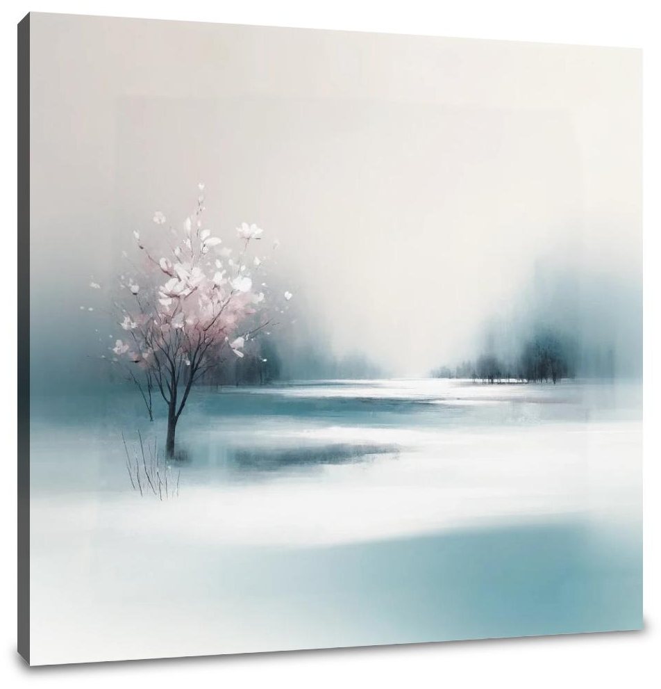 Winter's Silence Canvas