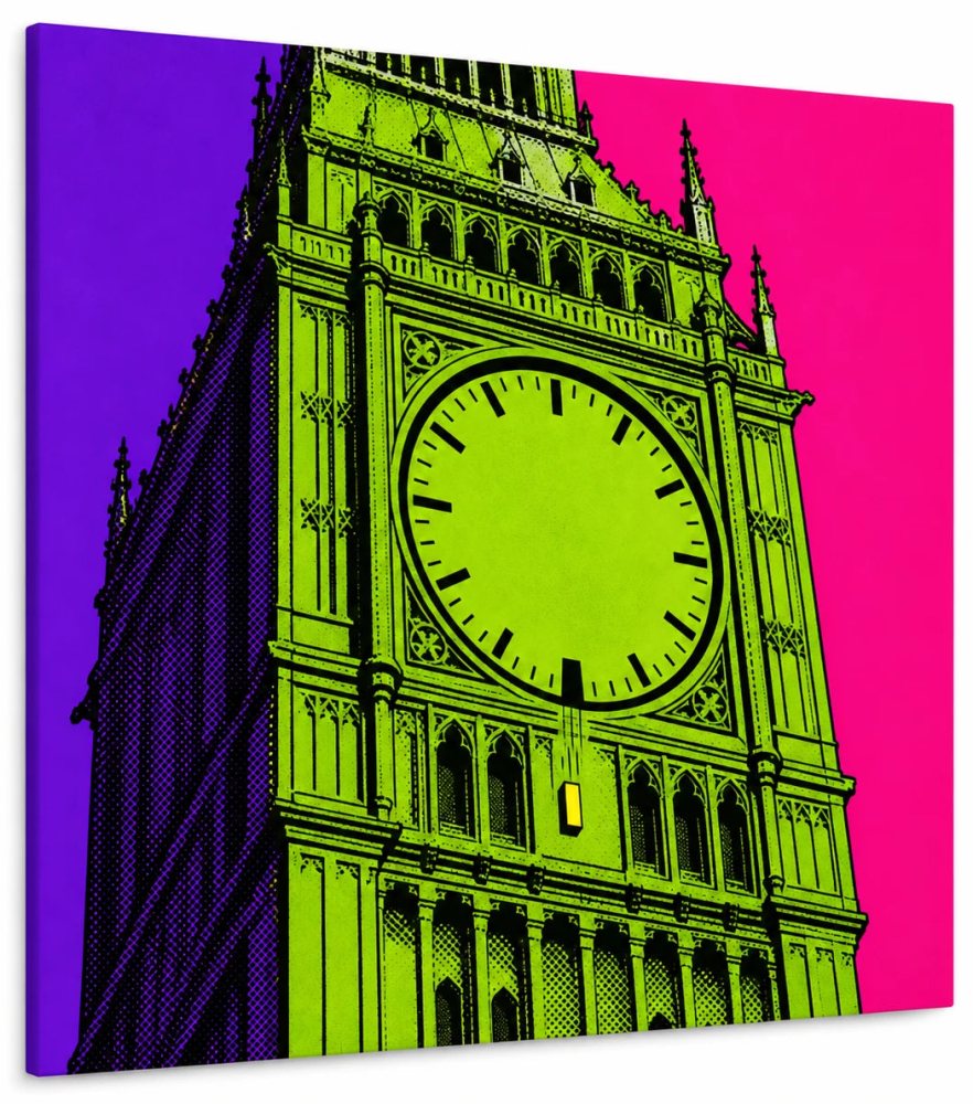 Missing Minute Canvas