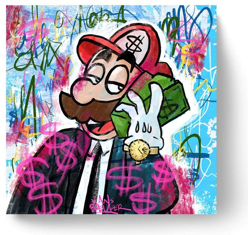 Moneyphone Mario