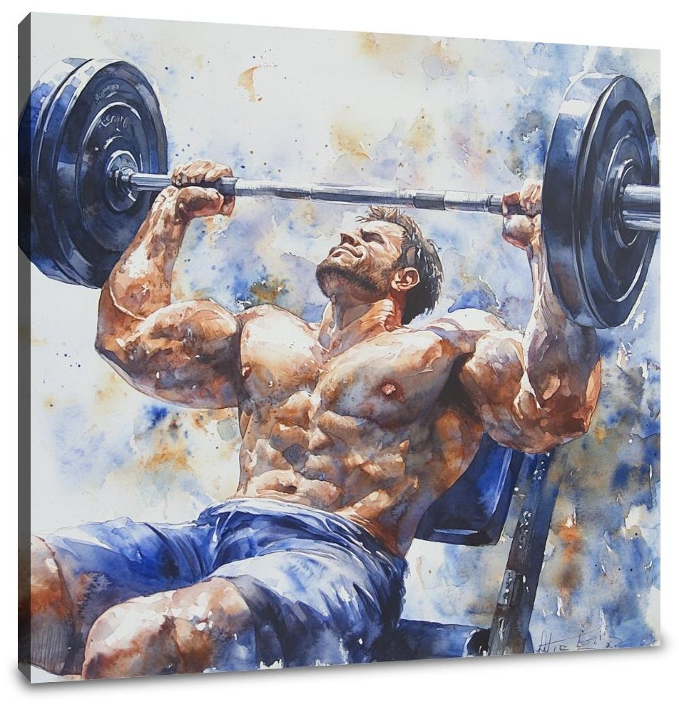 Strength in Motion Canvas