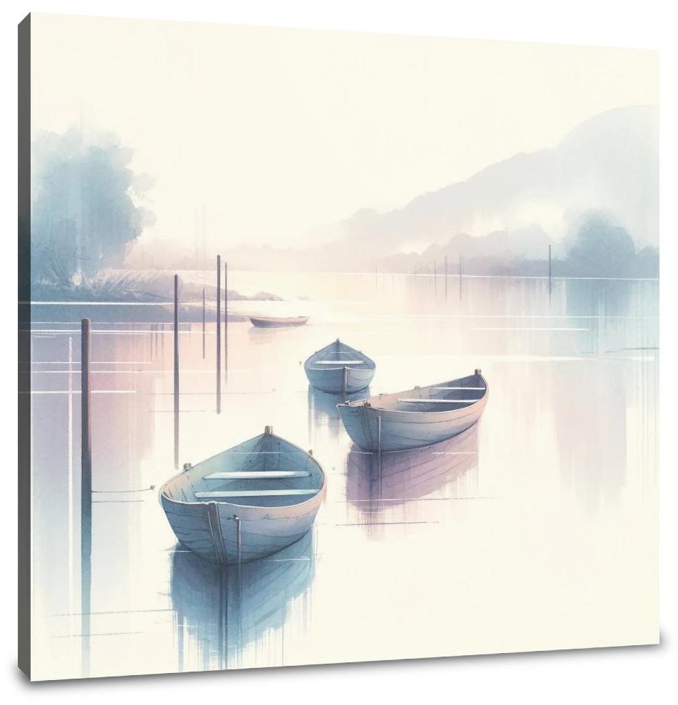 River of Serenity Canvas
