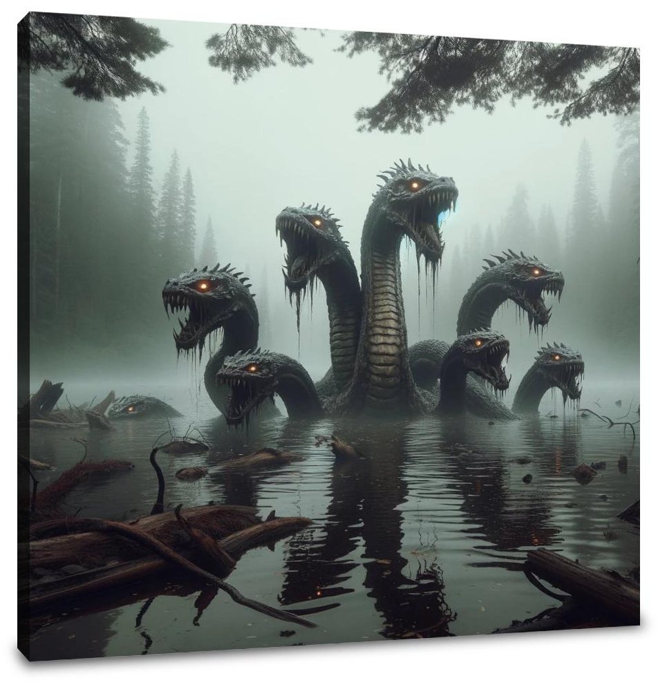 Hydra's Lake Domain Canvas