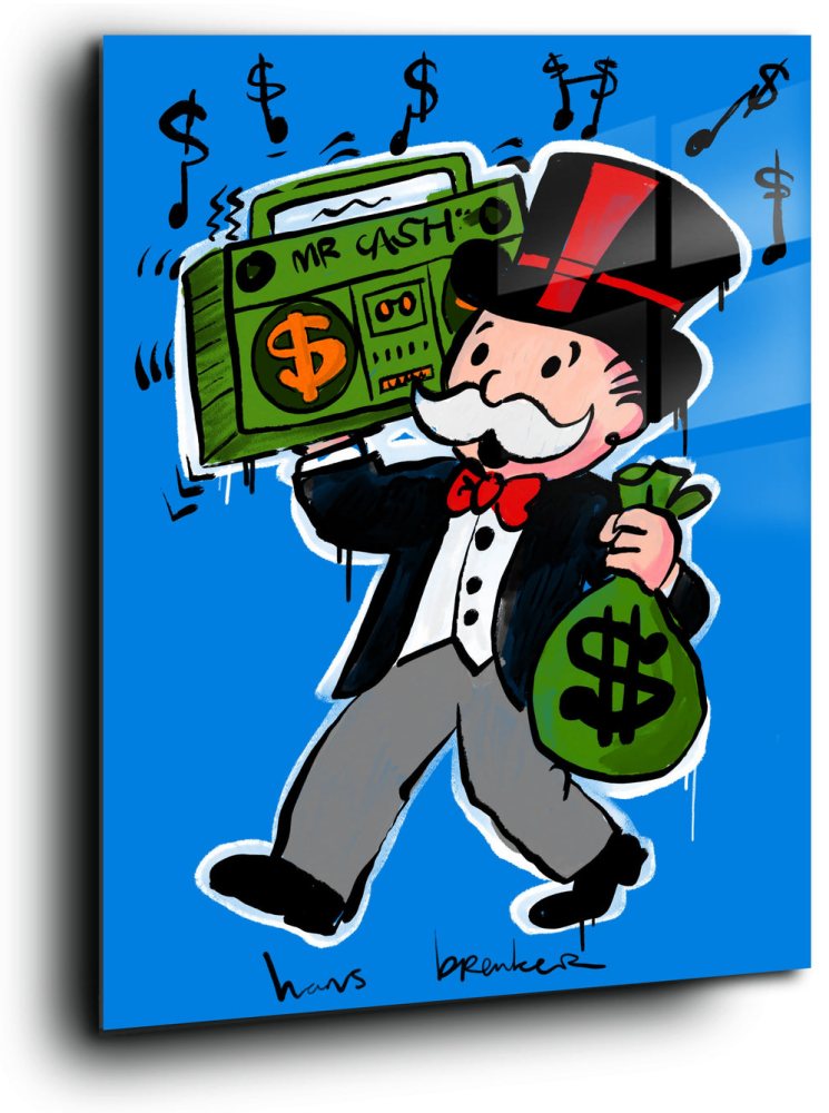 Boombox cash mr Monops