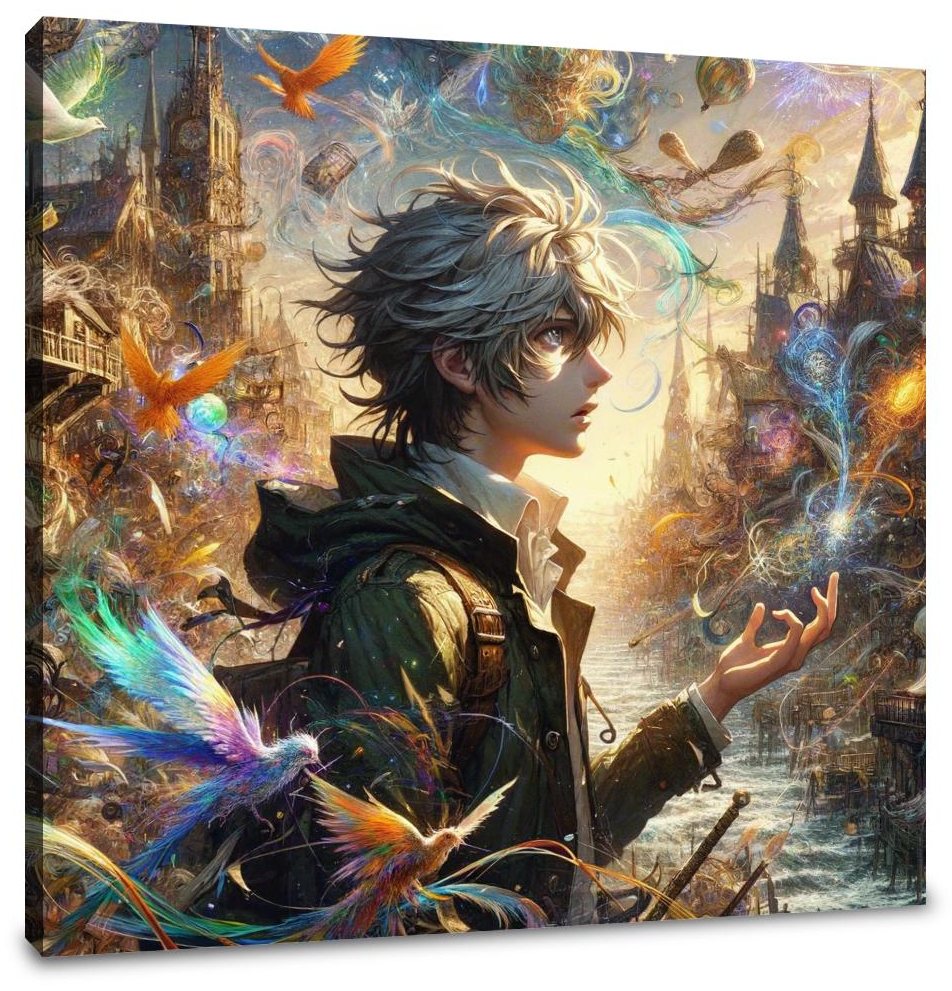 Enchanted Wonder Canvas