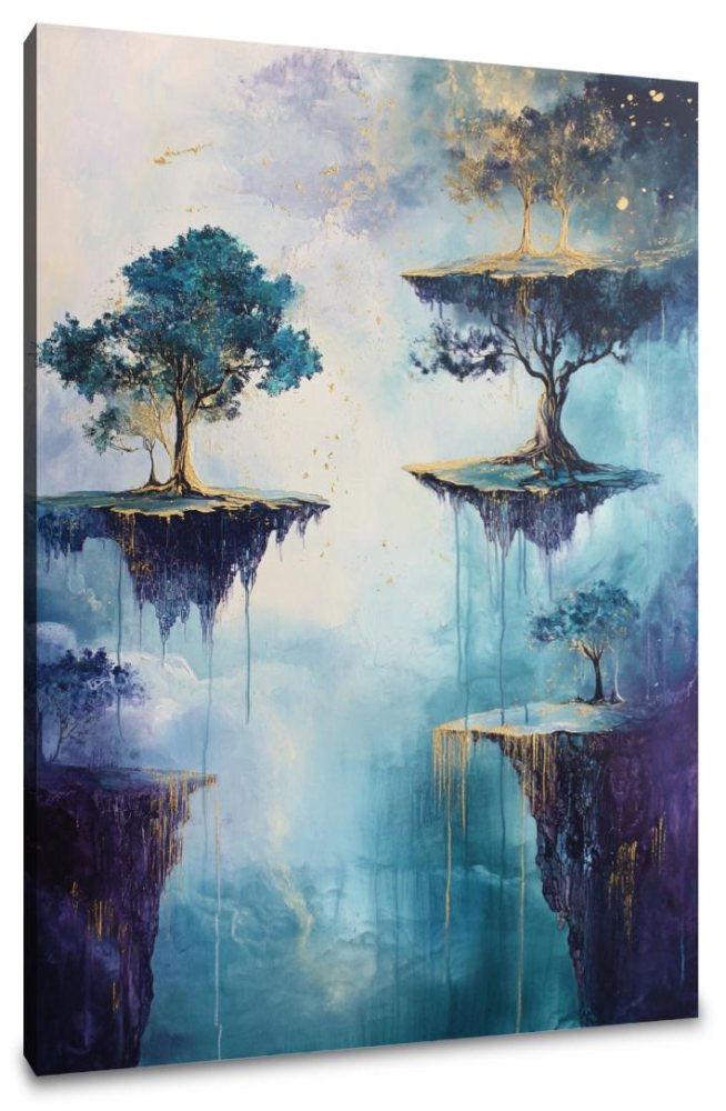 Floating Islands Canvas