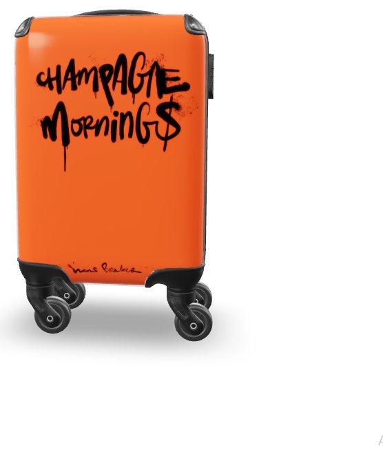 Amsterdam-Reise. Ajax-Kunstkoffer