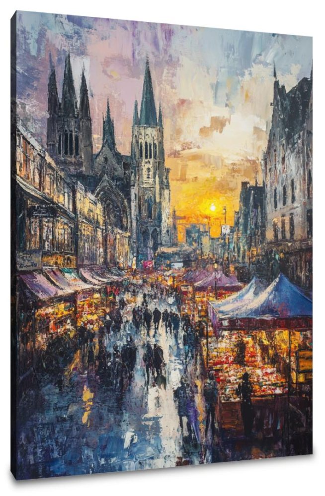 Sunset Serenity at Borough Canvas