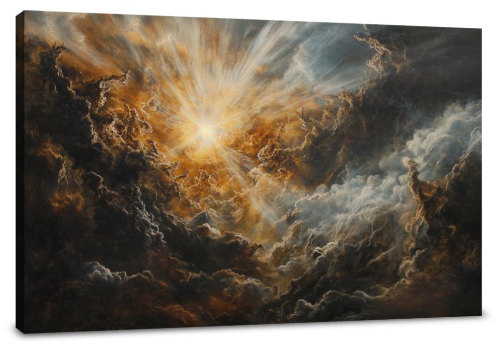 Celestial Birth Canvas