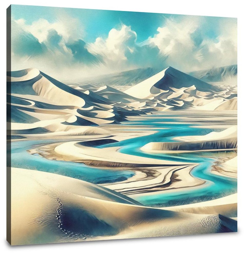 Lençóis Maranhenses Wonders Canvas
