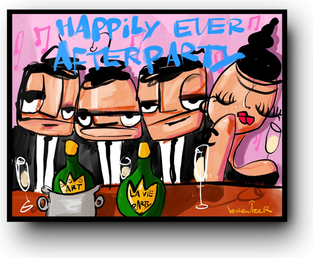 Happily ever afterparty