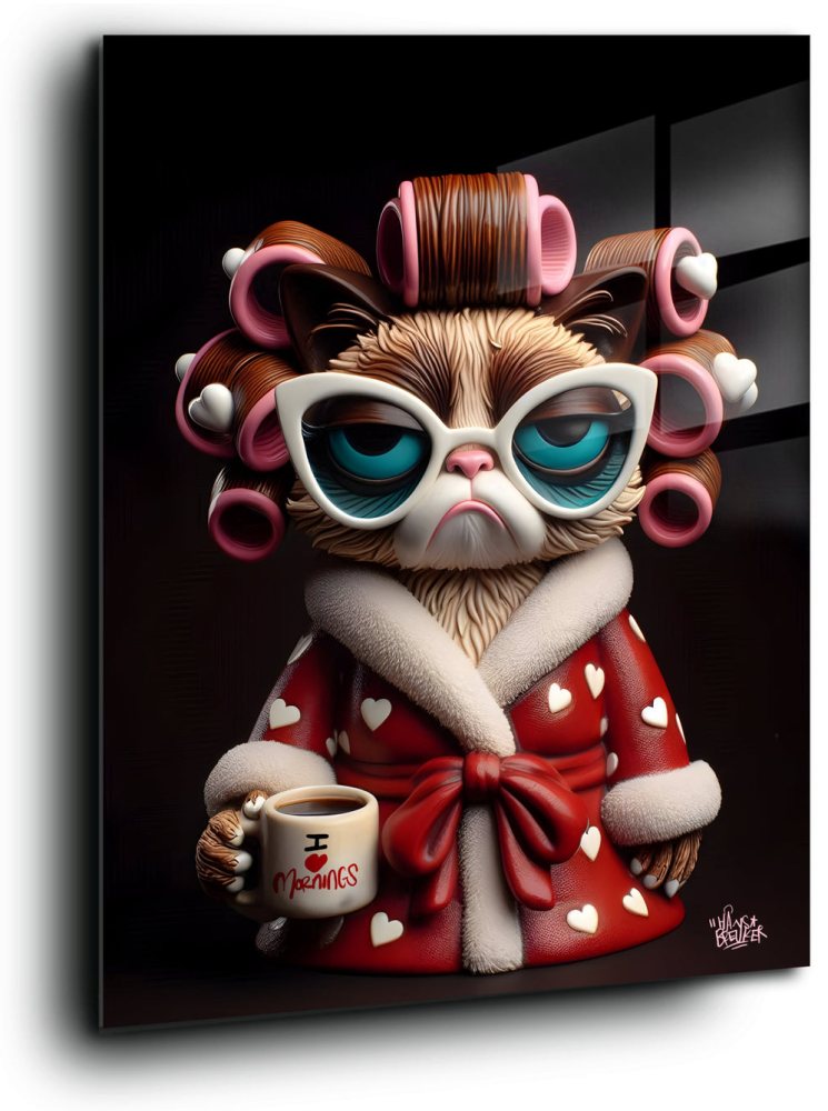 I ❤️ mornings... Cat