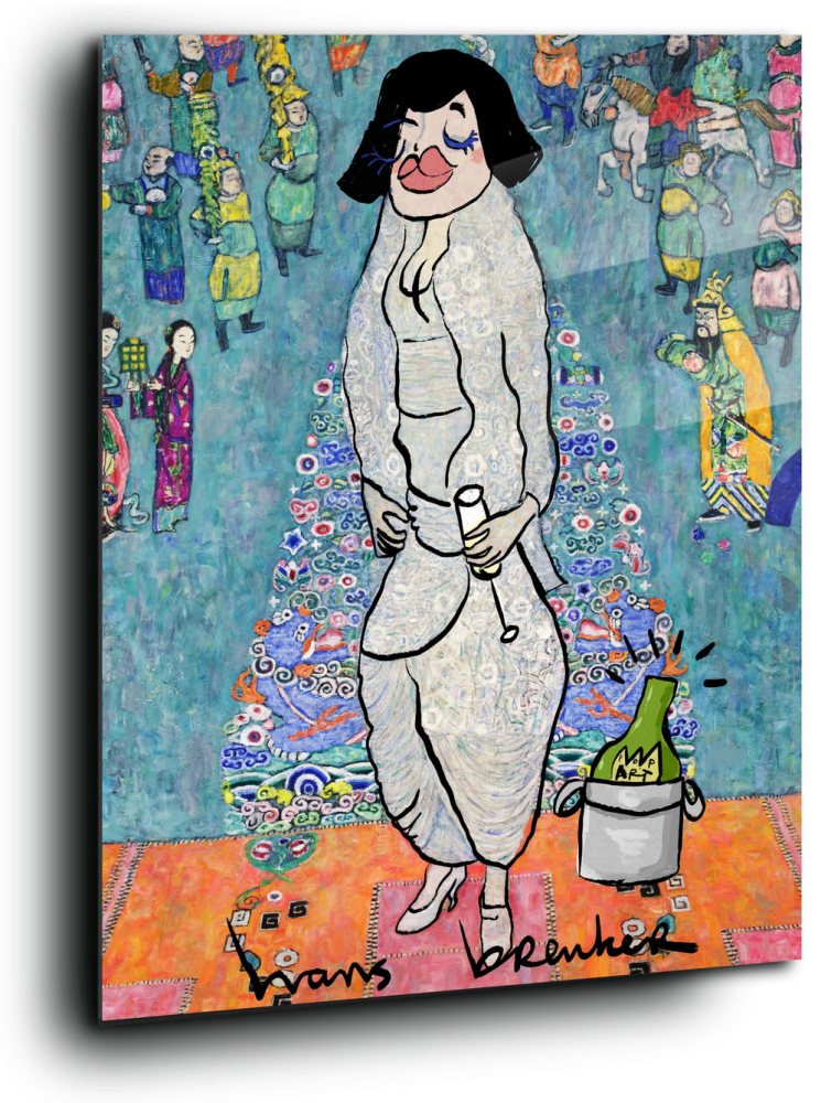 Portrait of a Portrait of Elisabeth Lederer