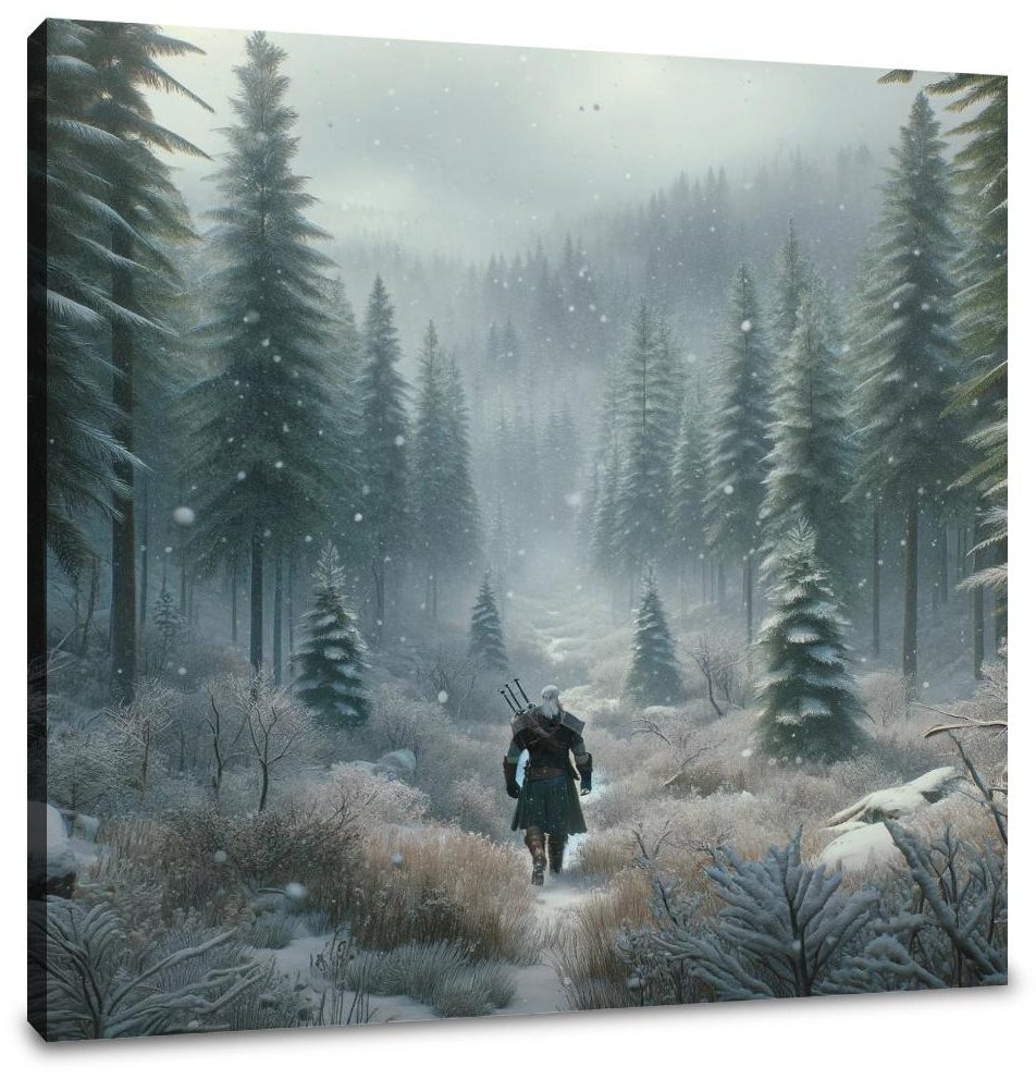 Mystical Meadow Canvas