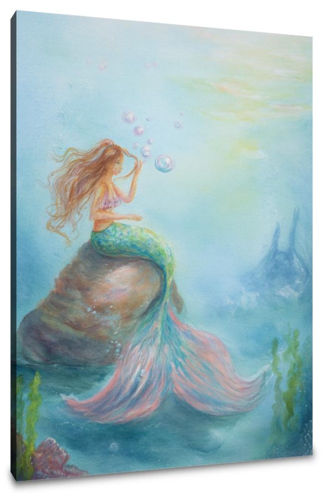Mermaid's Hair Canvas