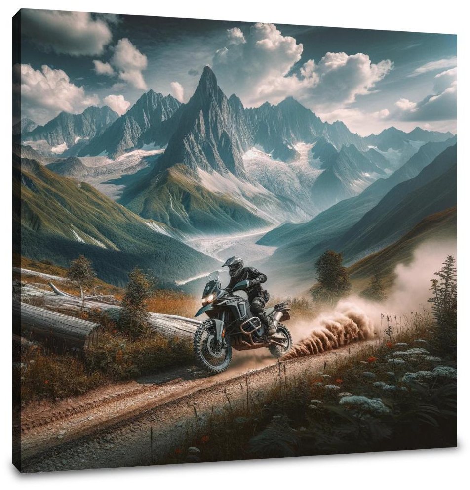 Wilderness Ride Canvas