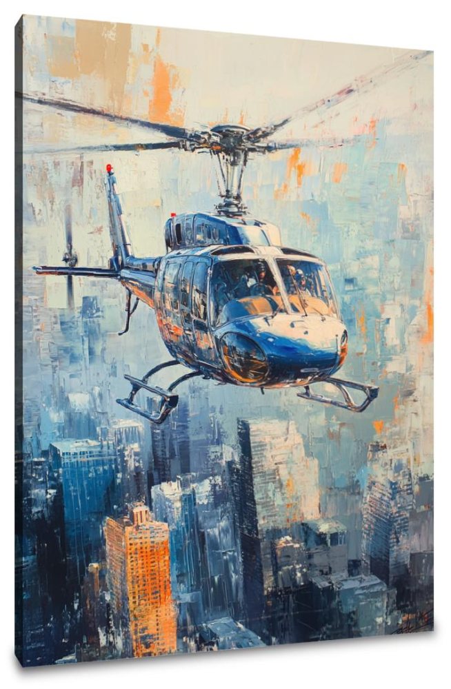 Aerial Serenade Canvas