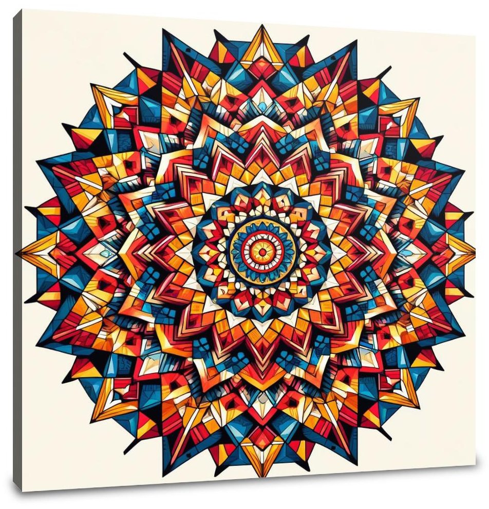 Complex Vibrance Canvas
