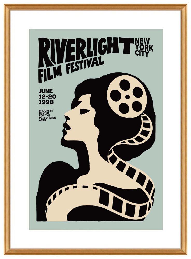 Riverlight Film Festival Poster Print