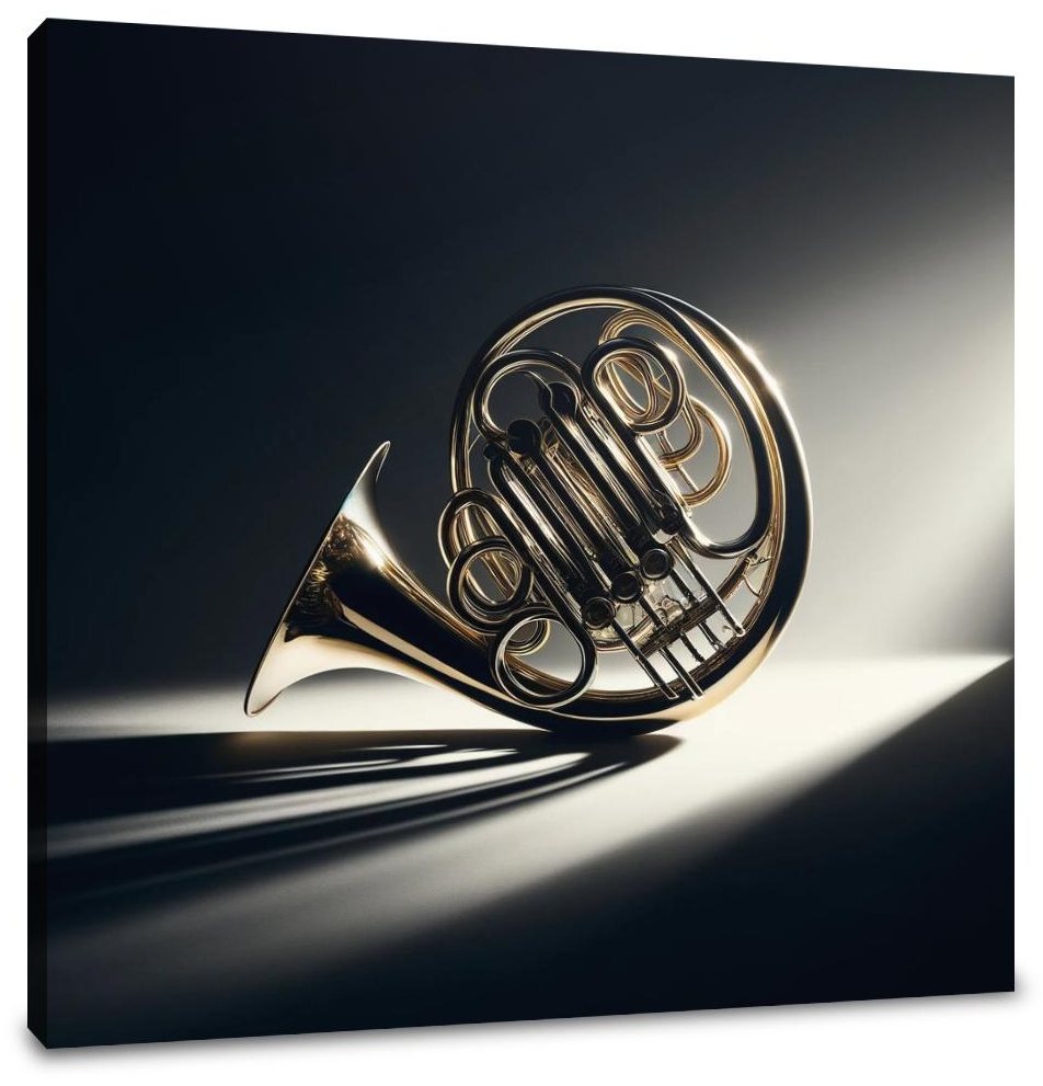 Brass Whisper Canvas