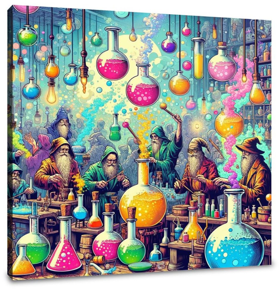 Alchemy Pop Lab Canvas