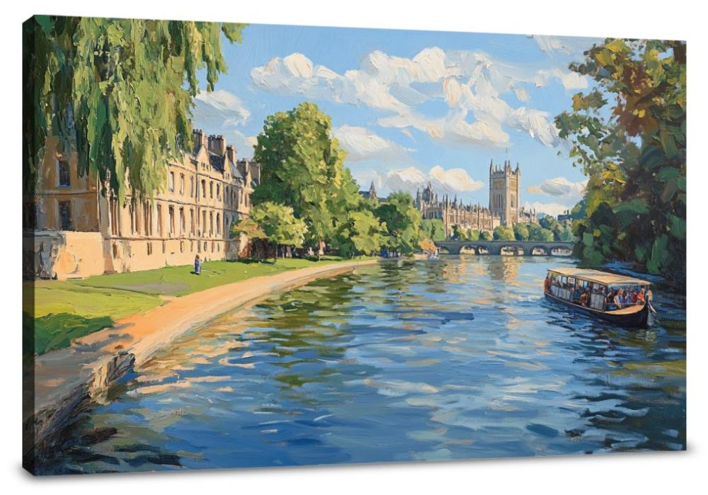 Cambridge Afternoon Canvas