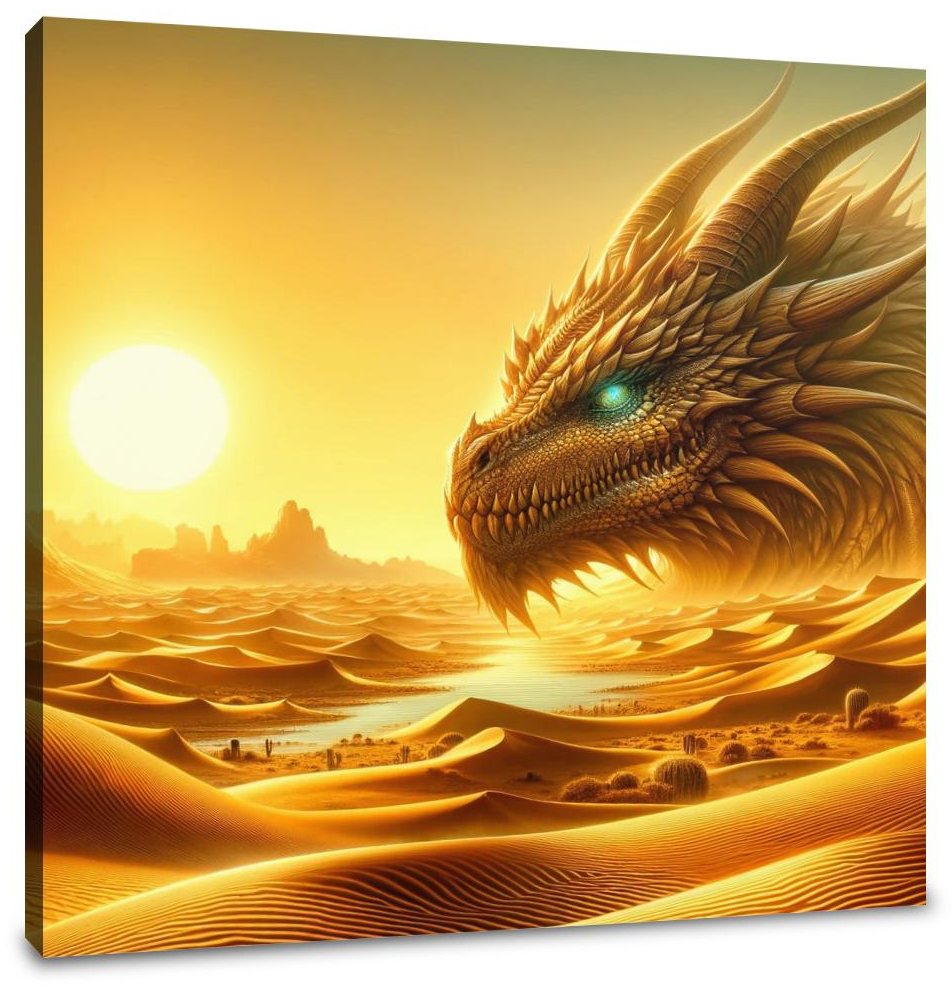 Sands of Illusion Canvas