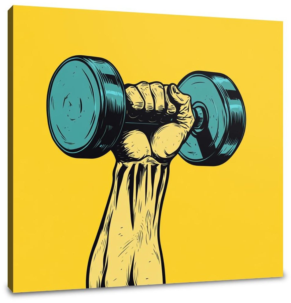 Dynamic Strength Canvas
