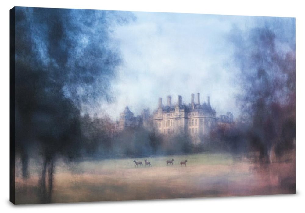 Wollaton Hall Twilight Canvas