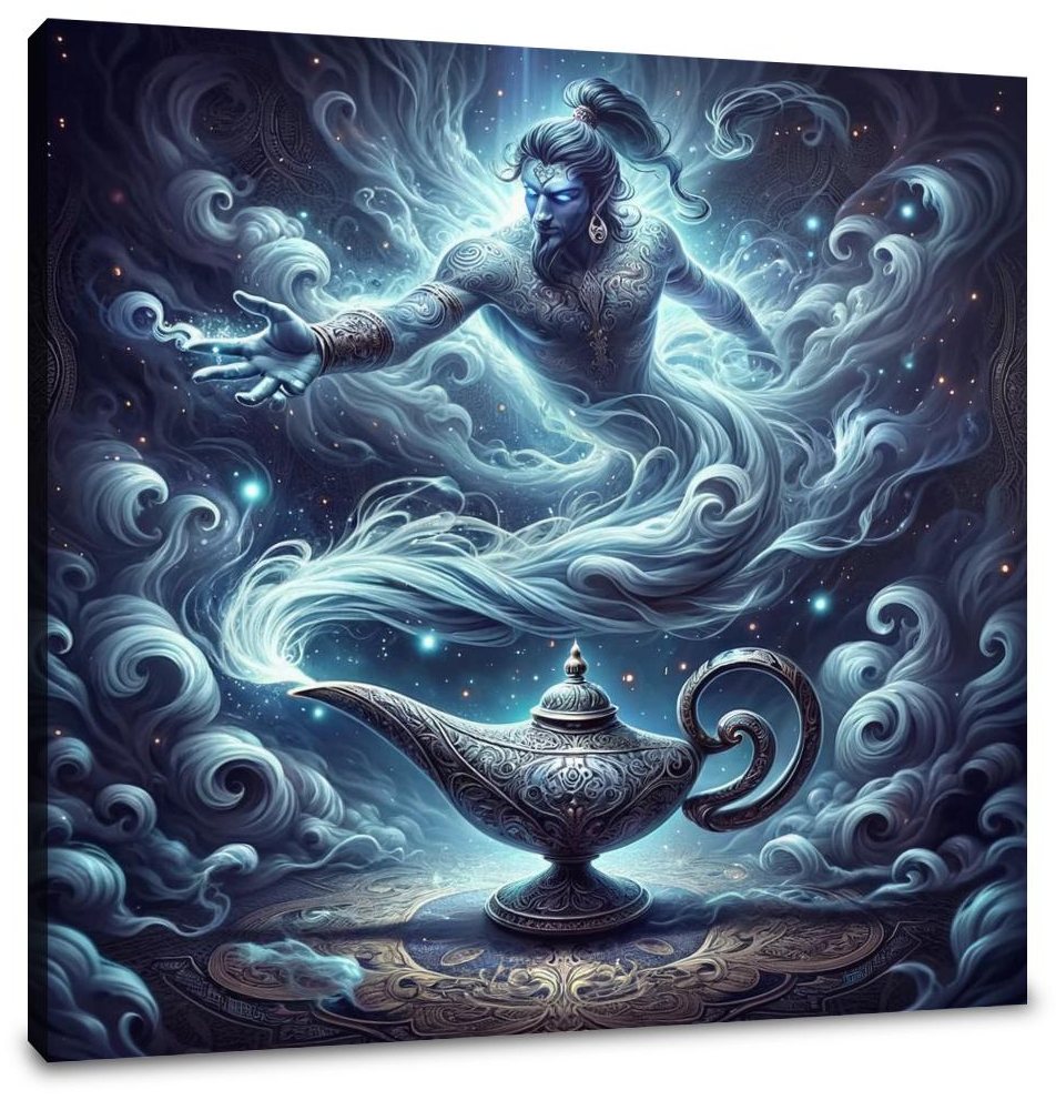 Genie Magic Canvas