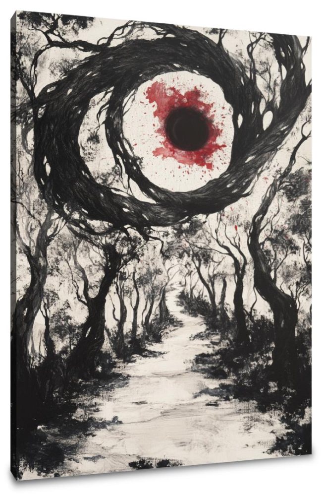 Dreaming Woods Canvas