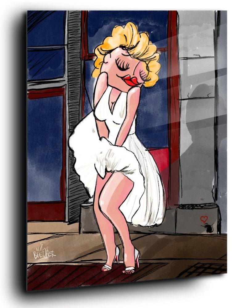 Marilyn zomerjurk