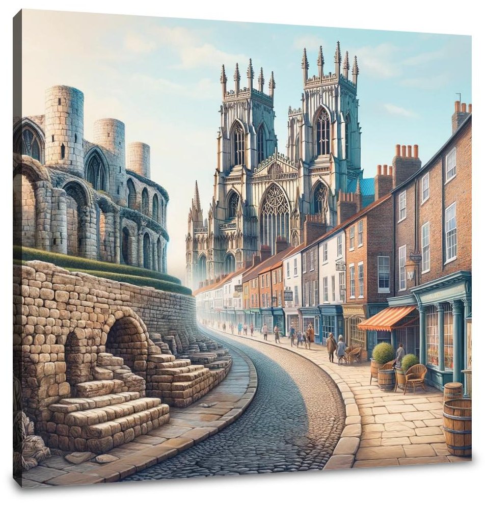 Eternal York Canvas