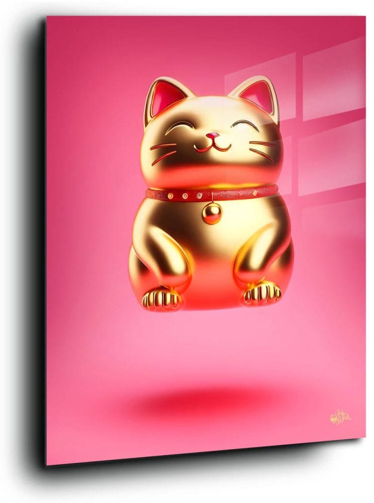 Maneki neko GOLD.