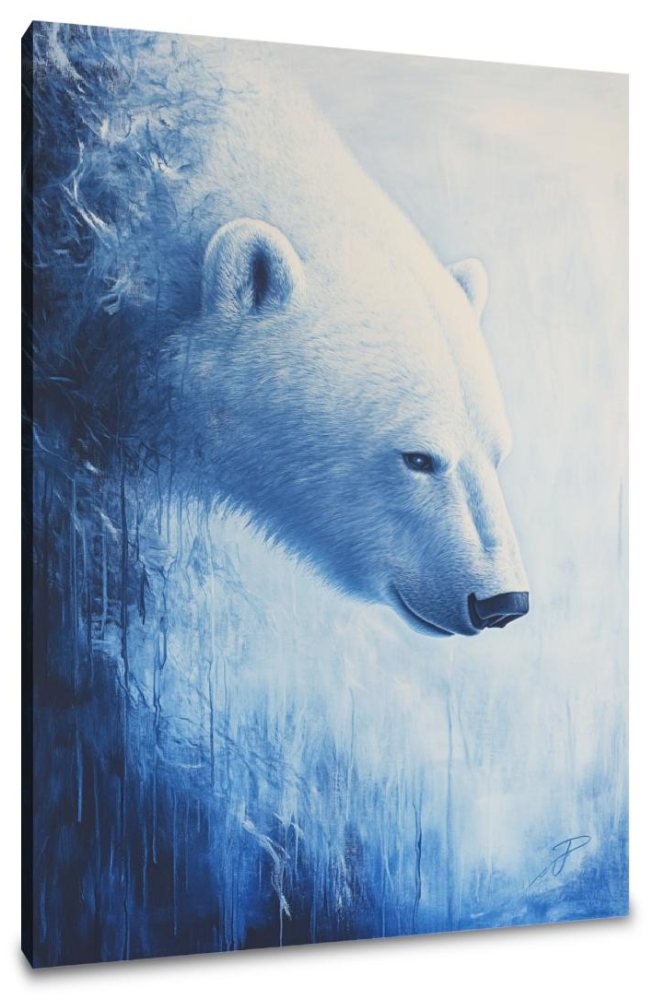 Polar Majesty Canvas