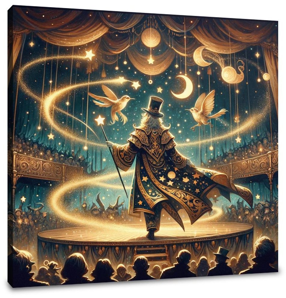 Grand Magician Canvas