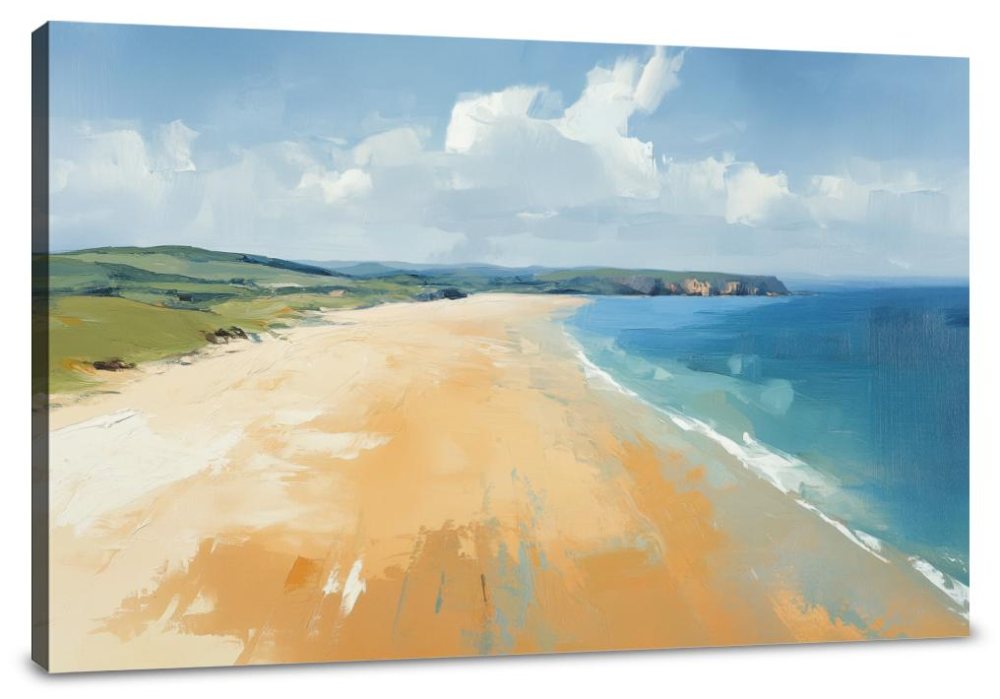 Serenity Shoreline Canvas
